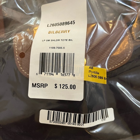 Le Pliage Nylon Shoulder Tote - Picture 5 of 6